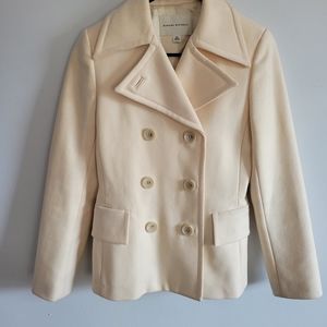 Banana Republic pea coat
